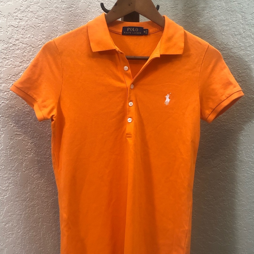 Ralph Lauren slim fit stretch polo shirt - Picture 3 of 4